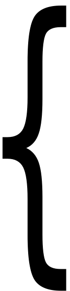 left-bracket